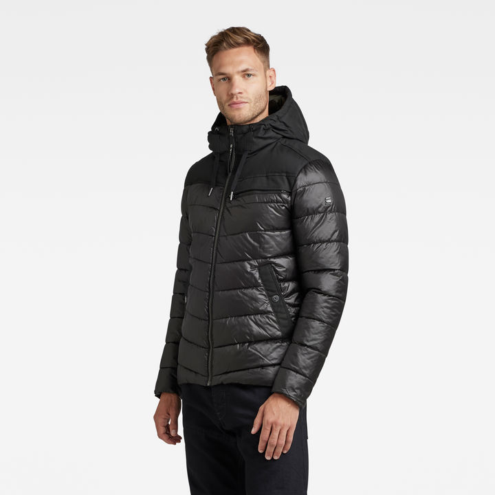 Attacc quilted hooded jacket online