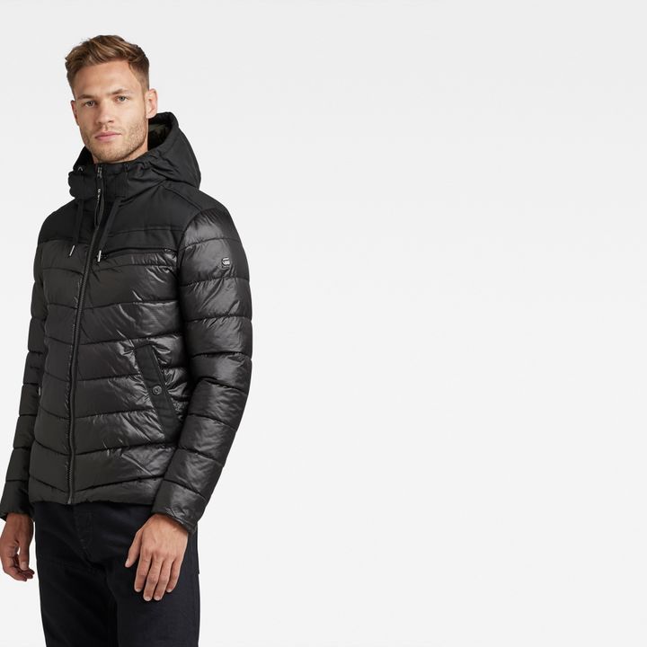 Attacc Quilted Hooded Jacket