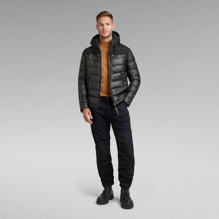 Attacc quilted hooded jacket online
