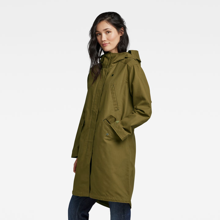 Rovic Parka Green G STAR ZA