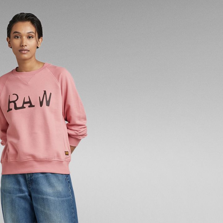 Raw pink hot sale