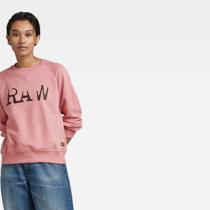RAW Graphic Straight Sweater