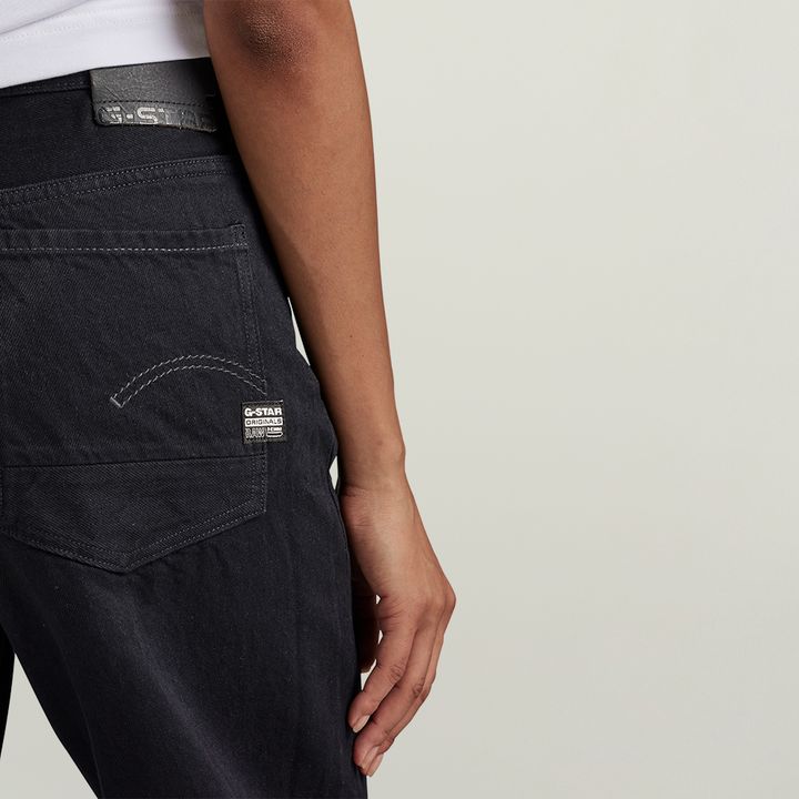 Premium Stray Ultra High Loose Jeans Black G STAR US