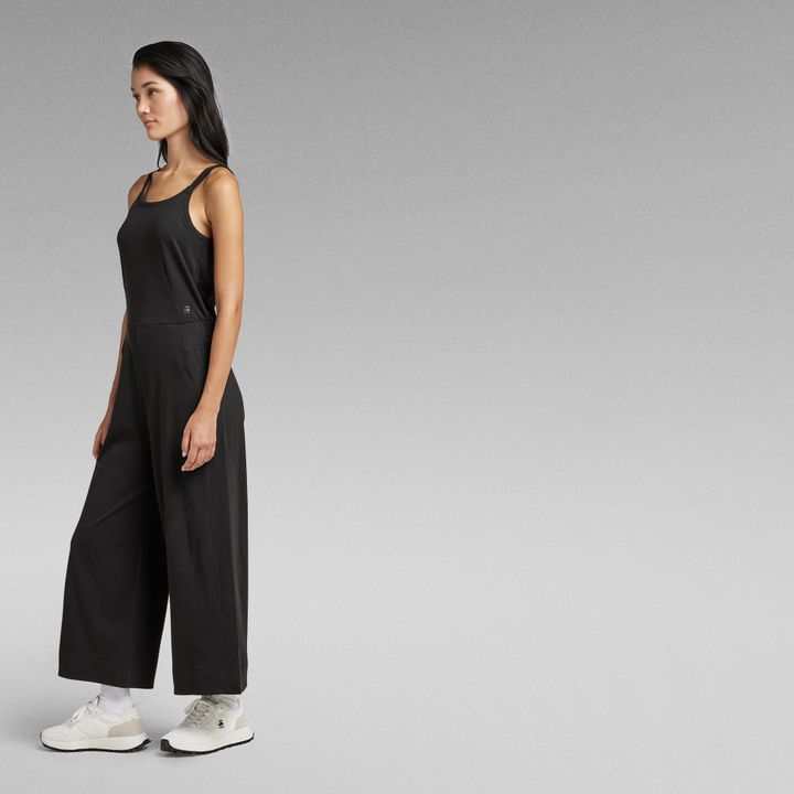 Tank Jumpsuit Schwarz G STAR DE
