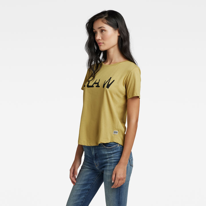 G star raw t shirts women's shop