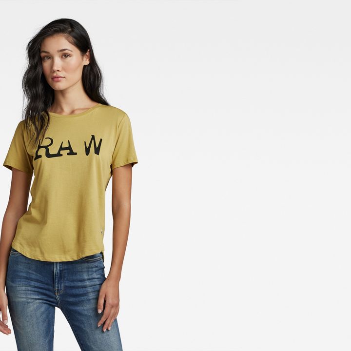 Raw Optic Slim T Shirt