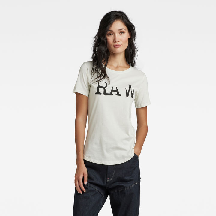 Raw Optic Slim T Shirt