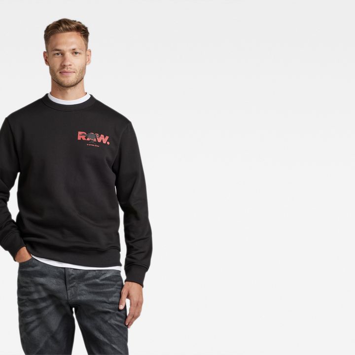 Hound Skeleton Back Graphic Sweater