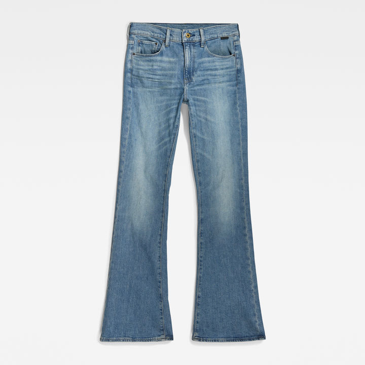 3301 Flare Jeans | Light blue | G-STAR® US