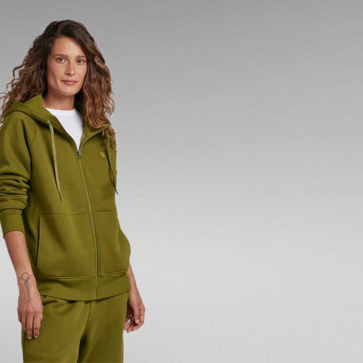 Premium Core 2.1 Zip Thru Hoodie