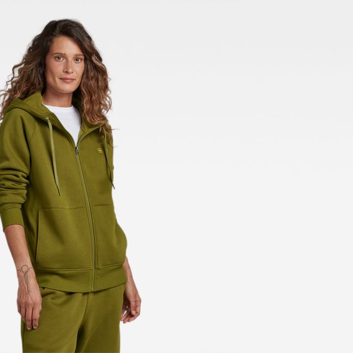G star hoodie women's hot sale