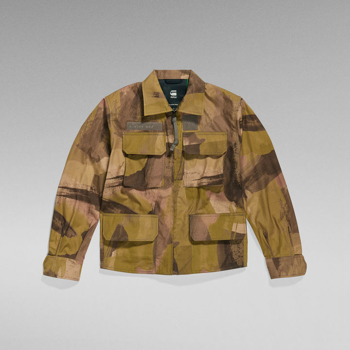 G star camouflage jacket store