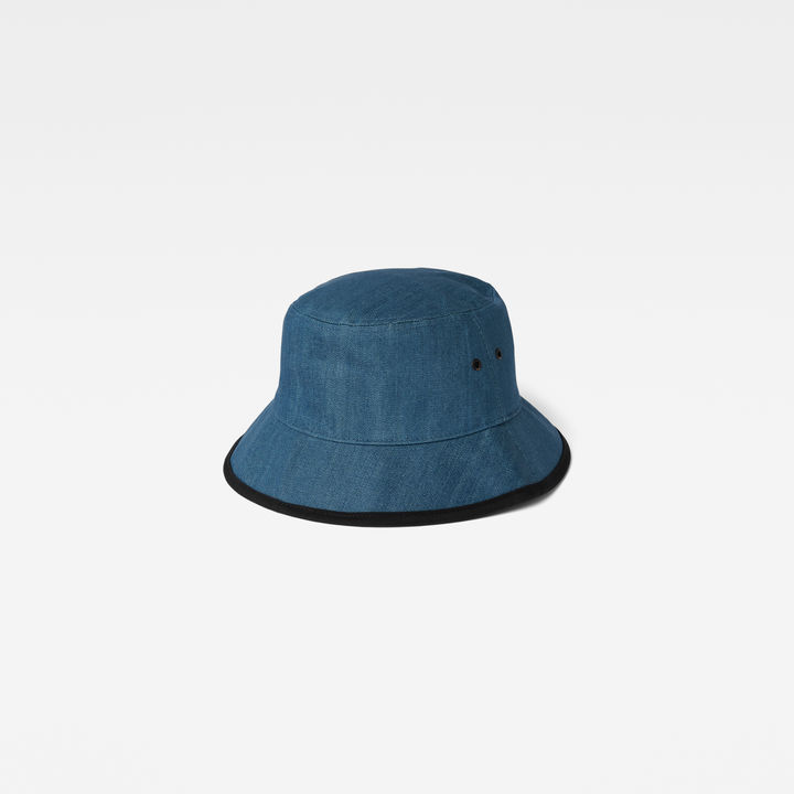 Premium Denim Bucket Hat Dark blue G STAR ZA