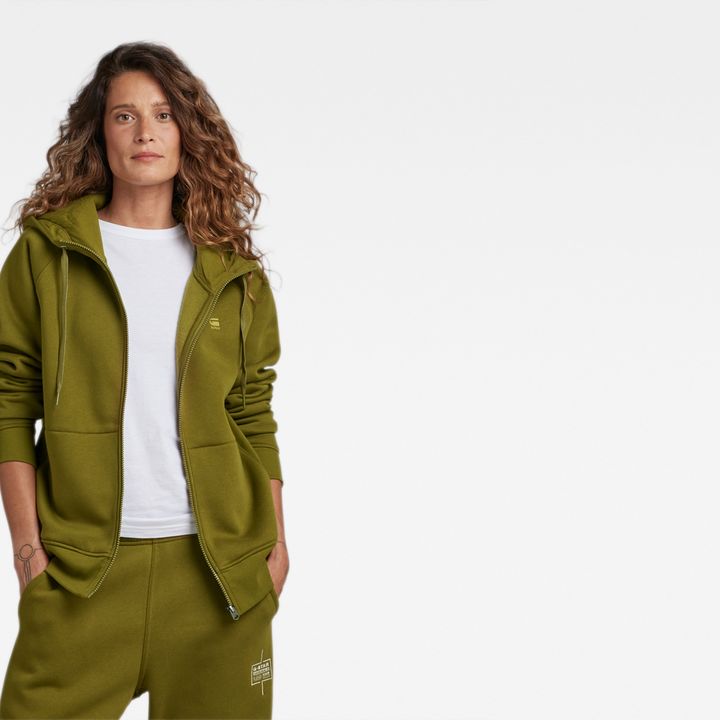 Premium Core 2.1 Zip Thru Hoodie