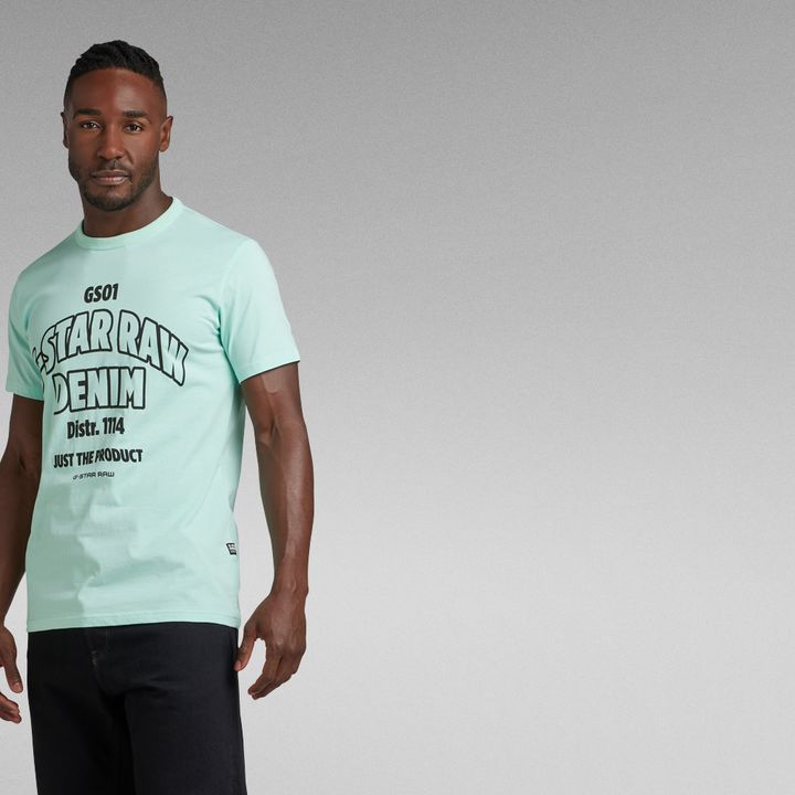 G star originals raw denim t shirt top