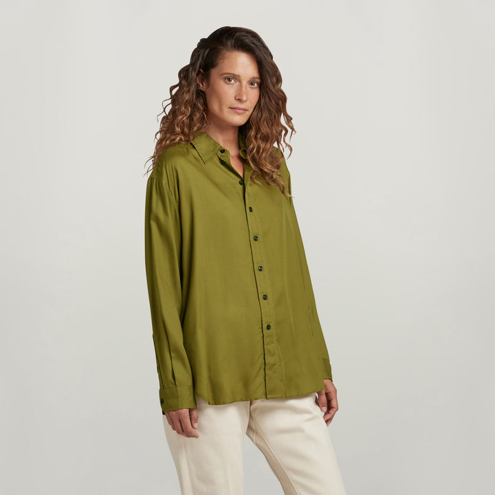 Dress Shirt Green G STAR KR