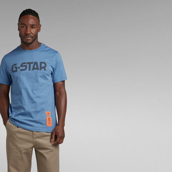 Camiseta G Star RAW Azul intermedio G STAR ES