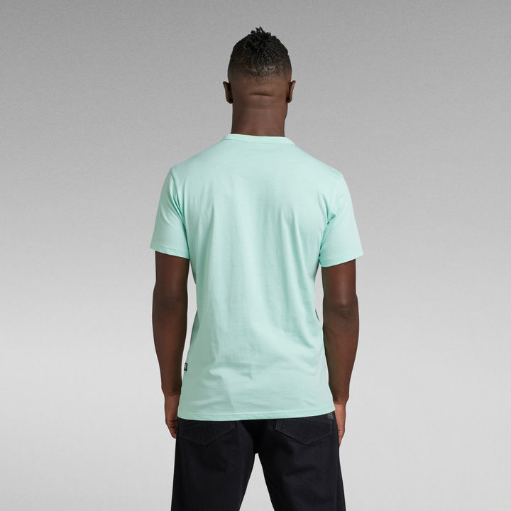 G star originals raw denim t shirt sale