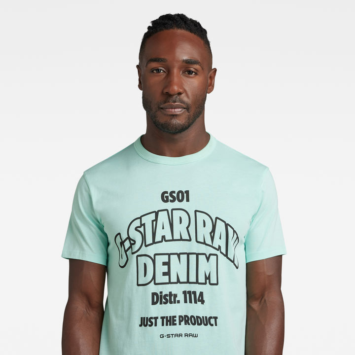 RAW Denim Graphic T Shirt
