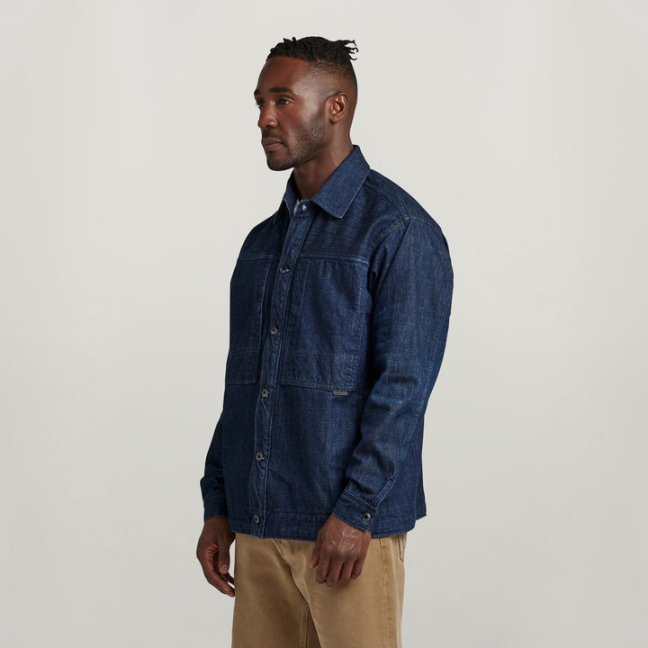 US Navy Unisex Shanorak Dark blue G STAR CA
