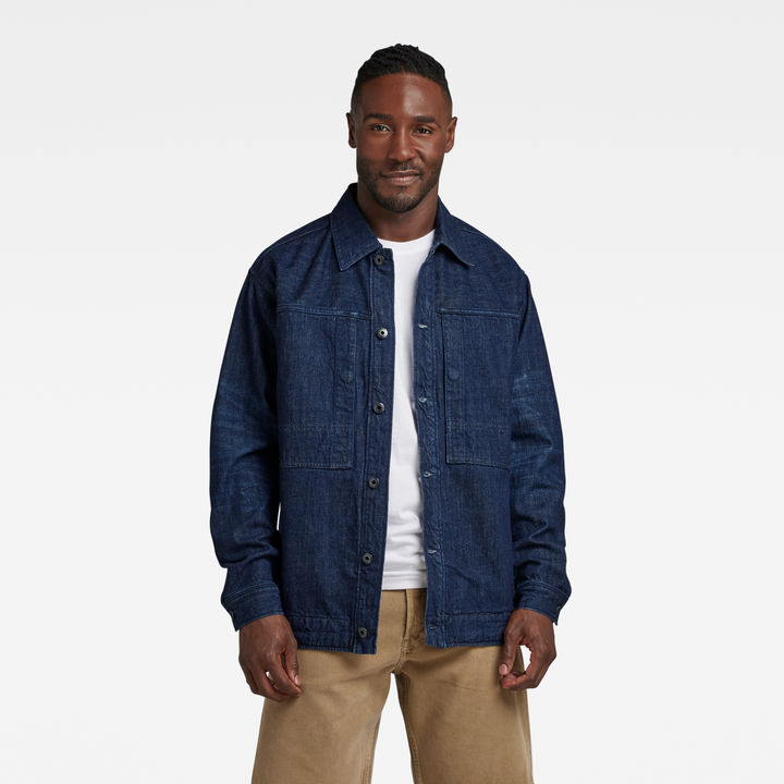 G star navy jacket deals