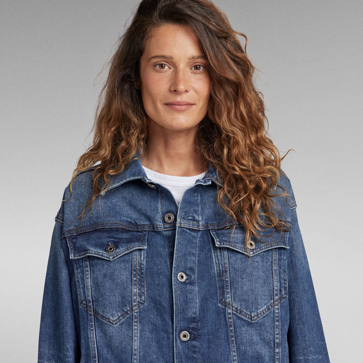Oversized Denim Jacket