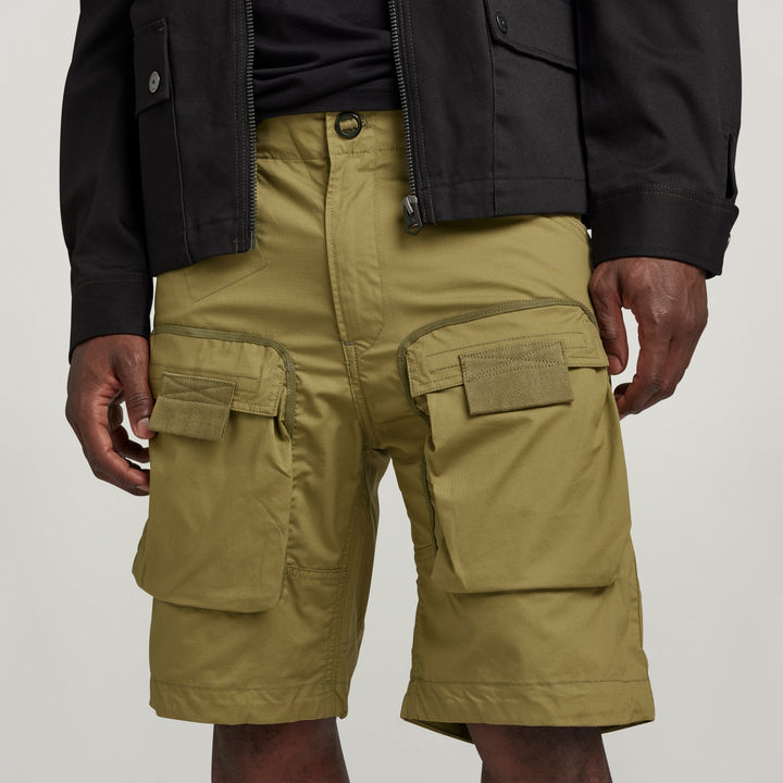 3D Regular Cargo Shorts Green G STAR US