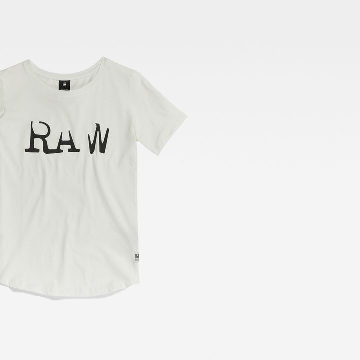 Raw Optic Slim T Shirt