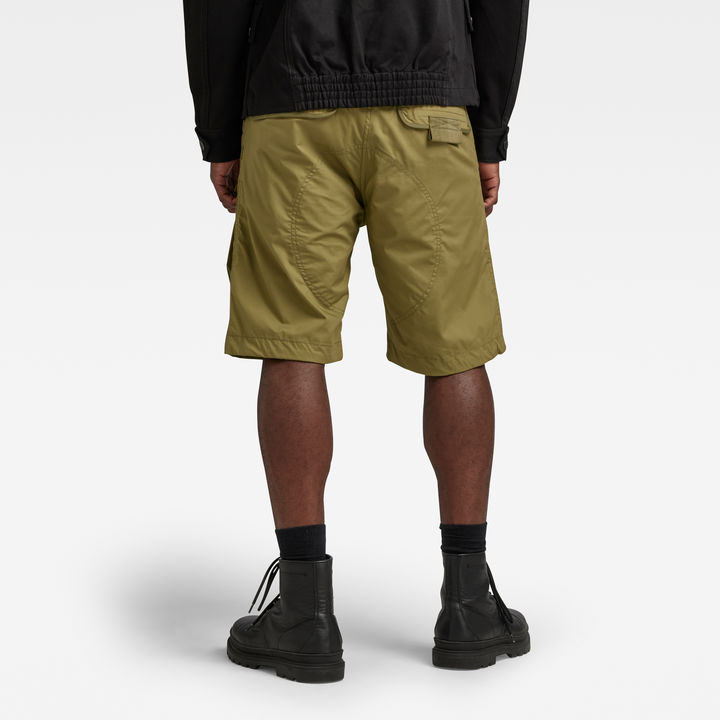 Mens cargo shorts g star clearance