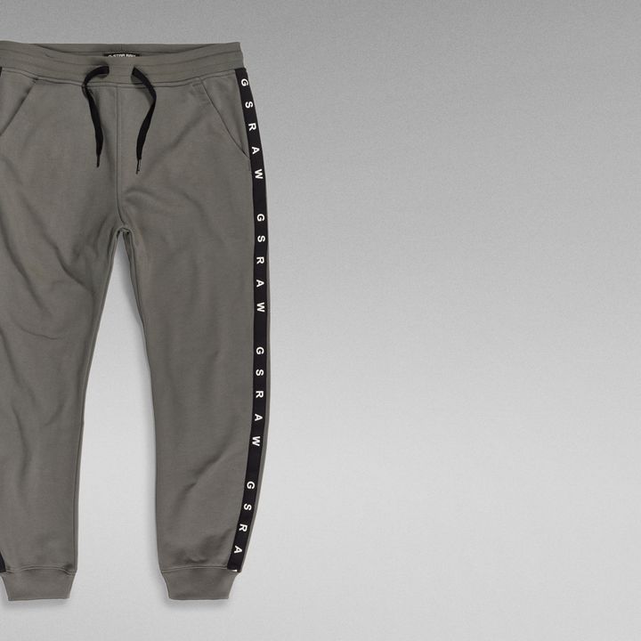 Tape Type C Sweatpants Grey G STAR CA