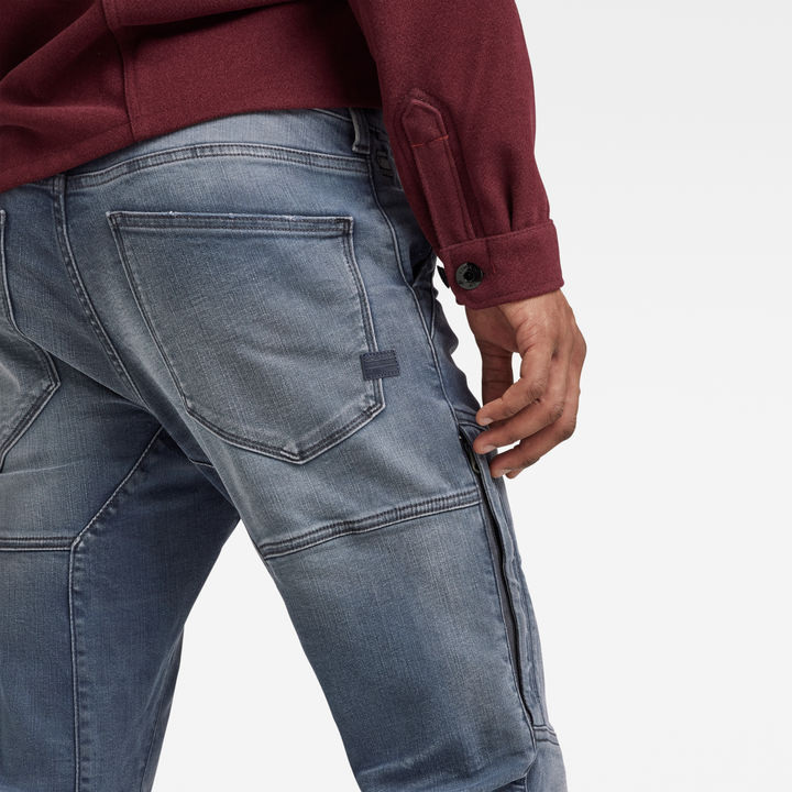 Rackam 3D Skinny Jeans