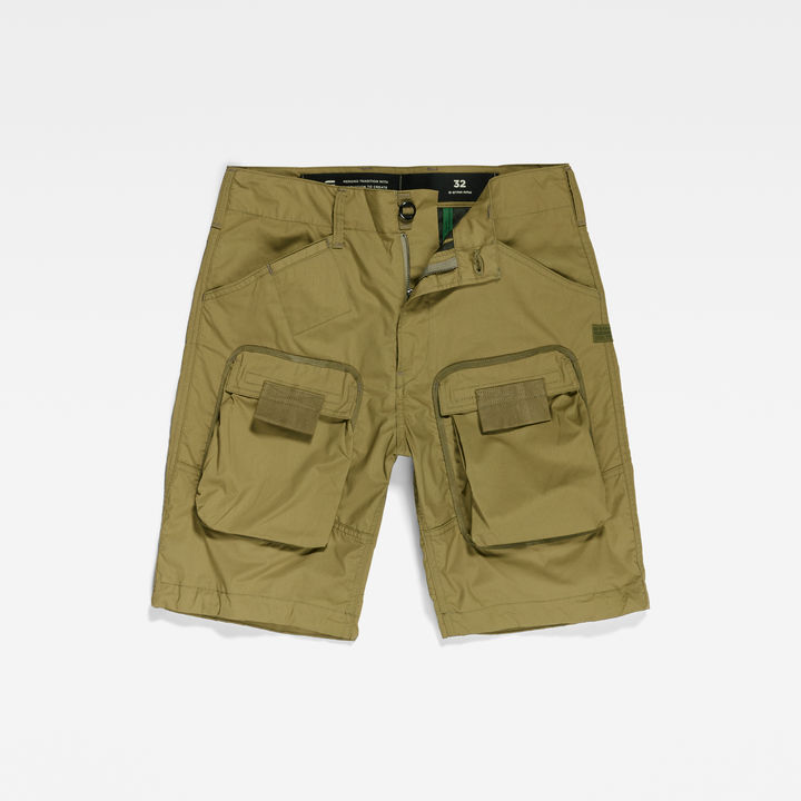 3D Regular Cargo Shorts | Green | G-STAR® US
