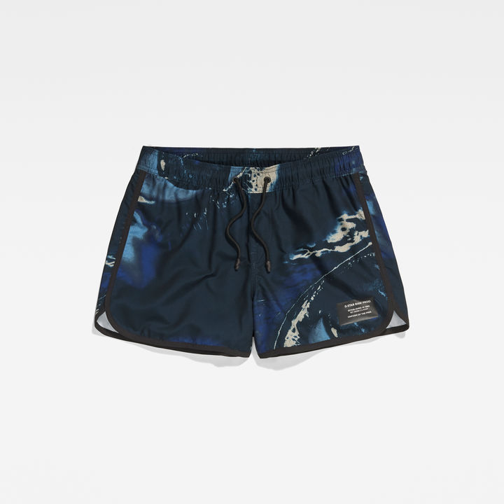 Carnic Eye Allover Swim Shorts Multi color G STAR CA