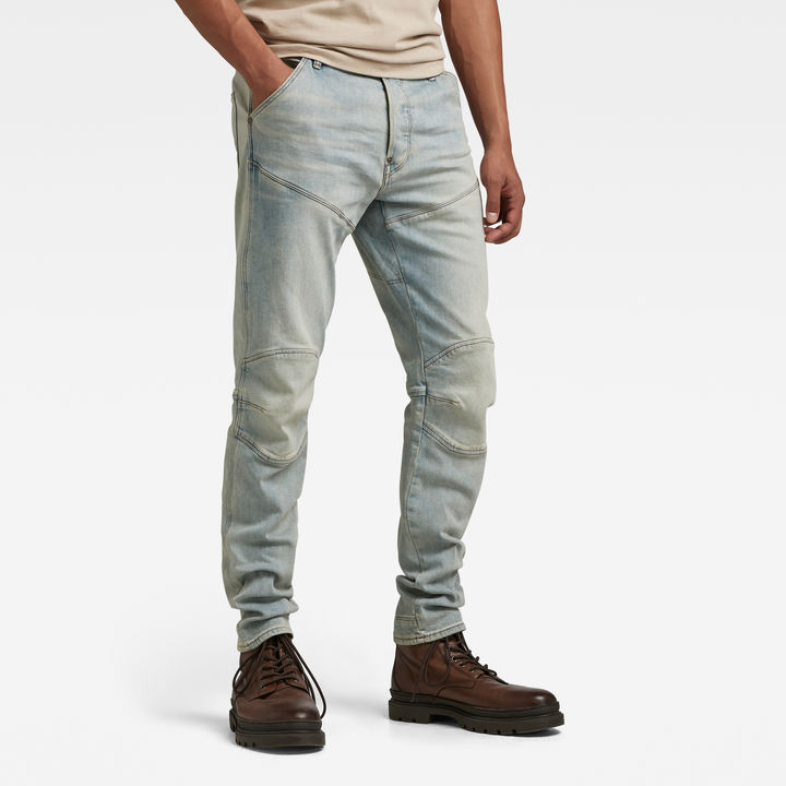 5620 3D Slim Jeans | Medium blue | G-STAR® PL