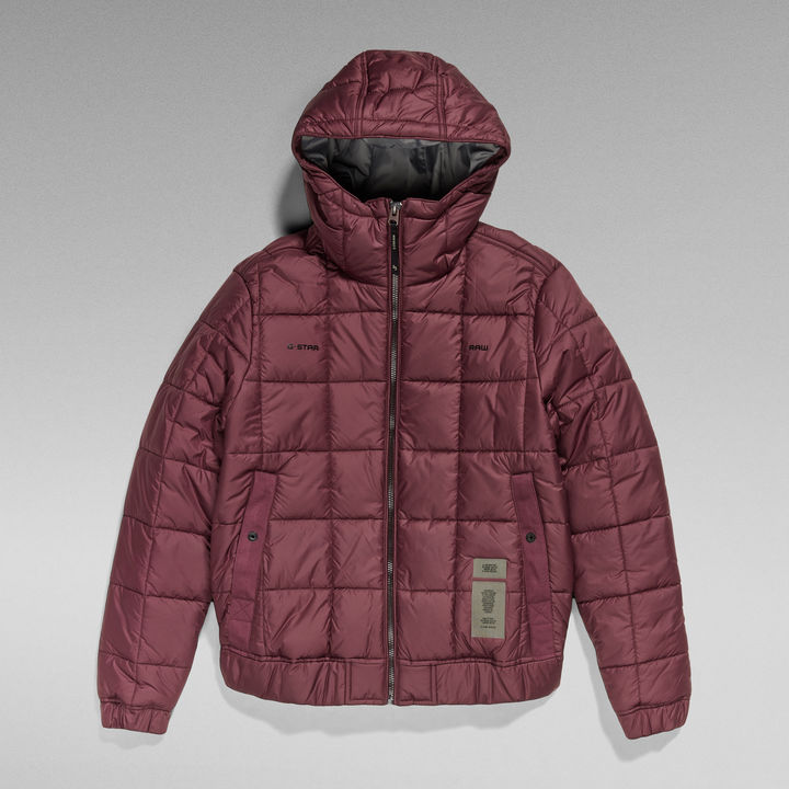 G-STAR MENS WOOL PADDED JACKET SWITEK MIX HOODED JKT size L | eBay