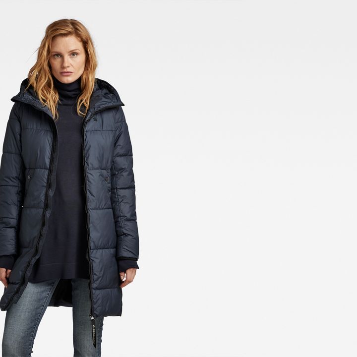 G star whistler hooded quilted jacket shop