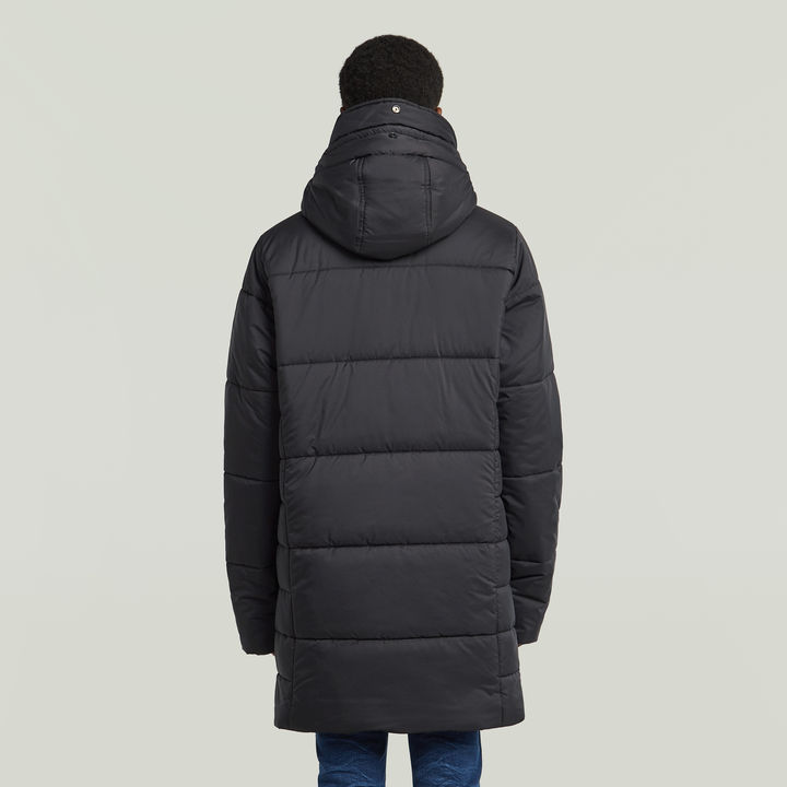 G star whistler hooded quilted jacket online