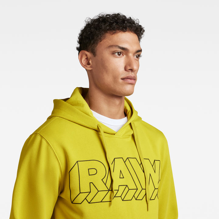 RAW 3D Hooded Sweater