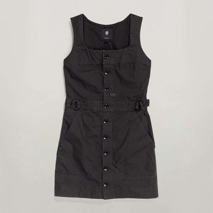 Sleeveless Dress Black G STAR NL
