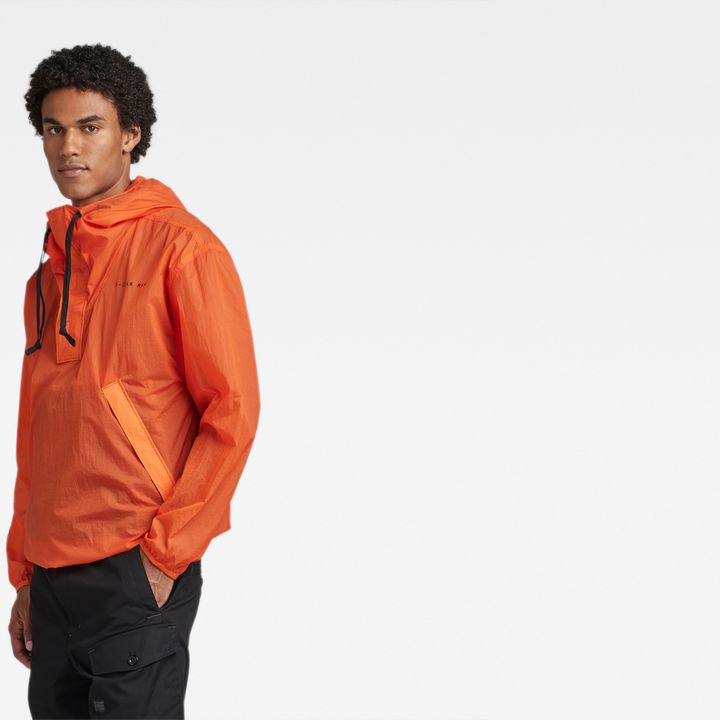 Windbreaker Shell Jacket Orange G STAR CA