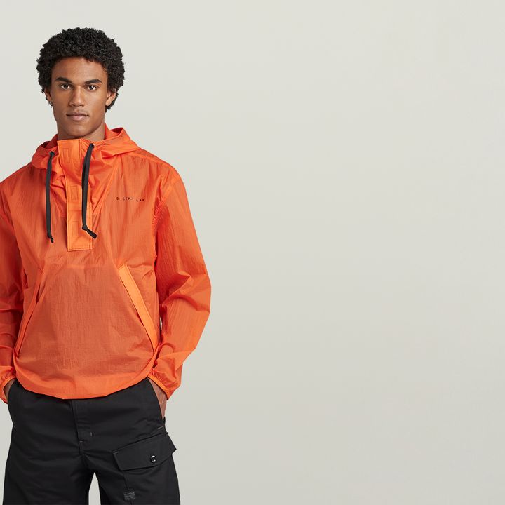 Windbreaker Shell Jacket
