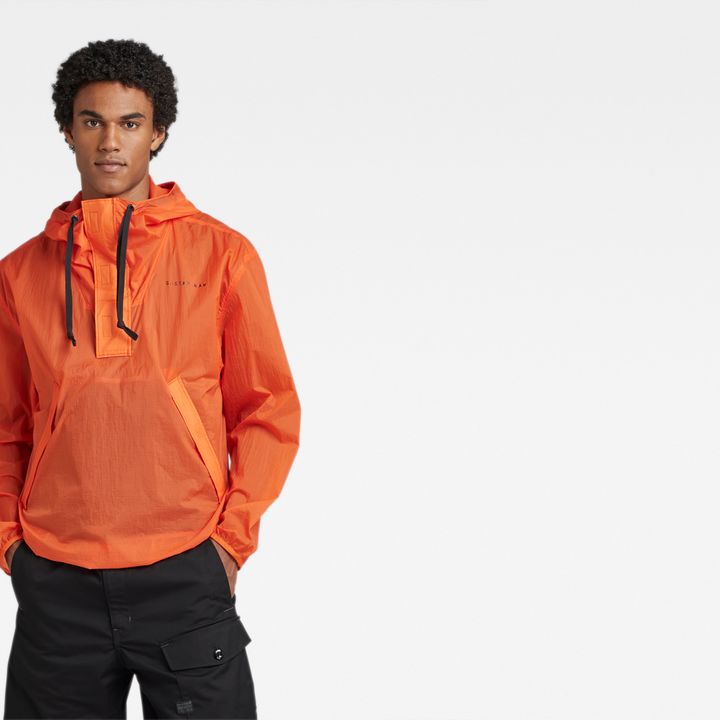 G star orange jacket discount