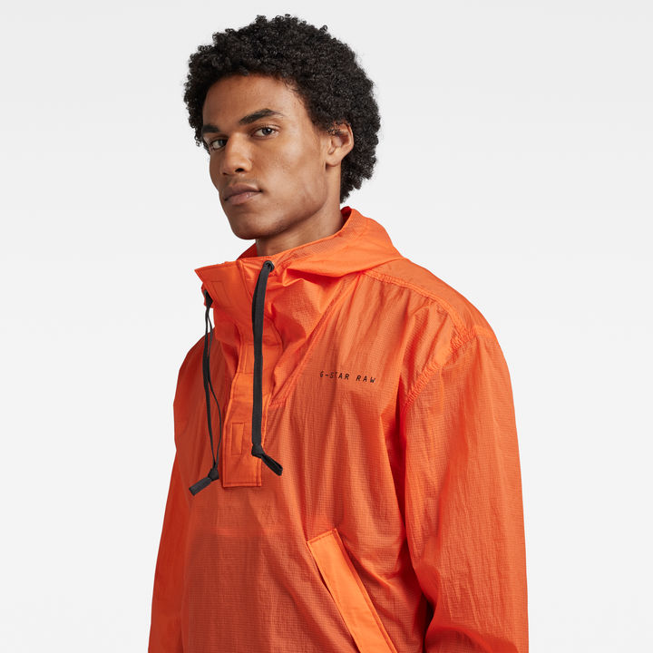 Windbreaker Shell Jacket