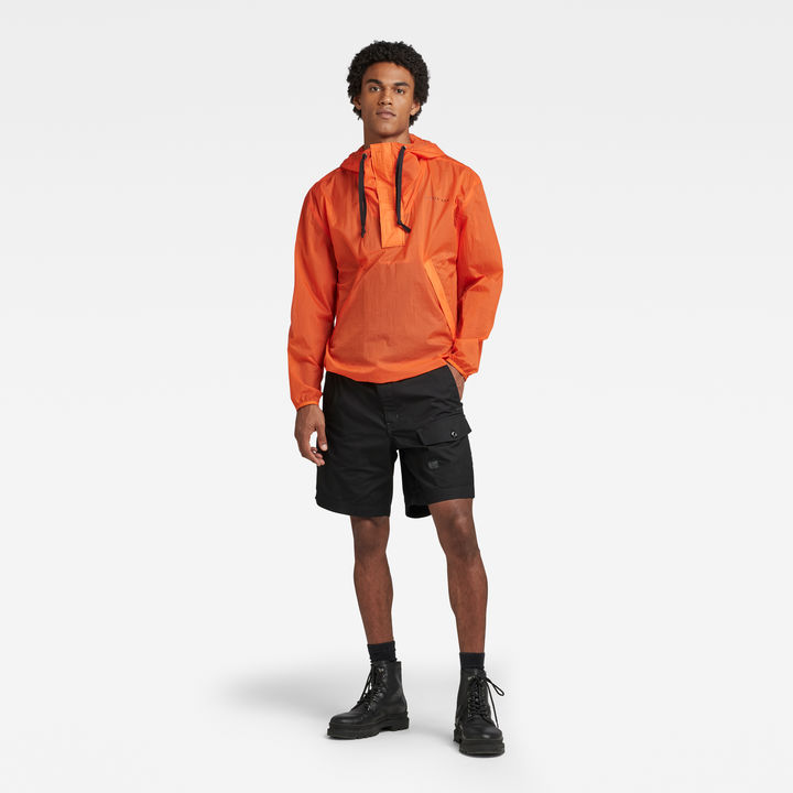 G star orange jacket online