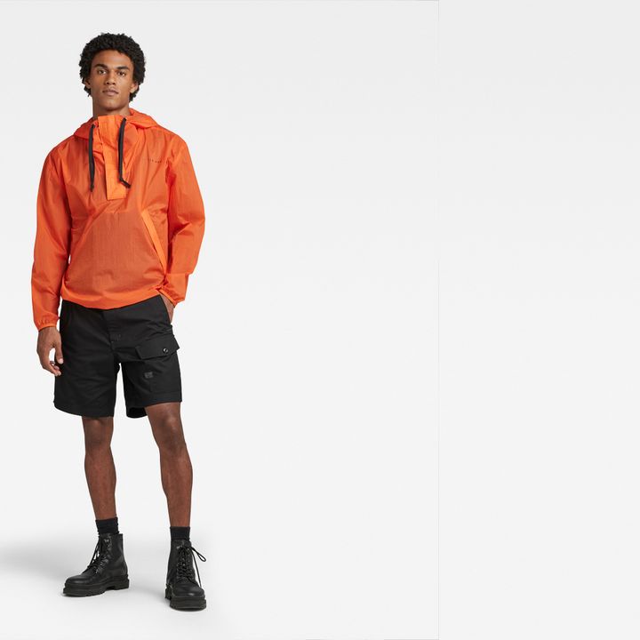 Windbreaker Shell Jacket Orange G STAR CA