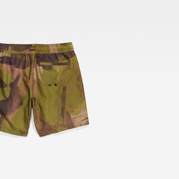 Dirik Camo Allover Swim Shorts Multi color G STAR AU