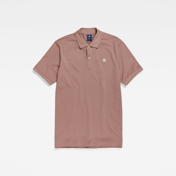 Dunda Slim Polo Brown G STAR ZA