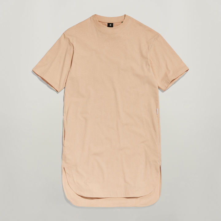 Boxy U Tee Dress Beige G STAR TW