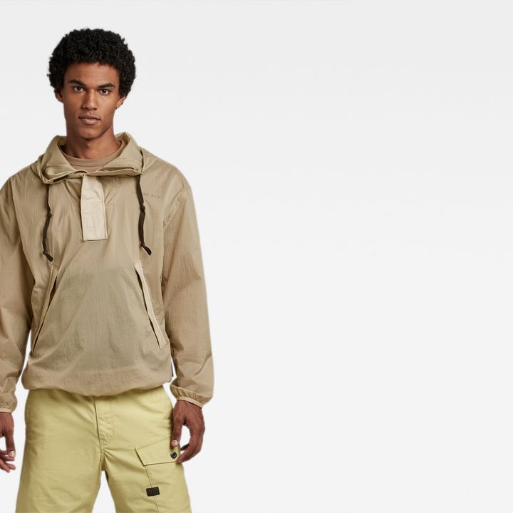 Windbreaker Shell Jacket