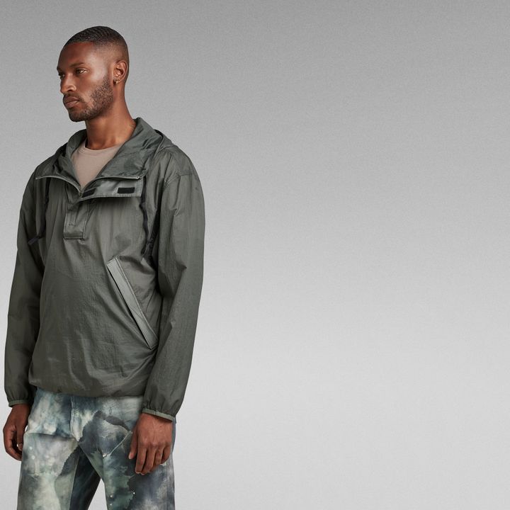 Windbreaker Shell Jacket